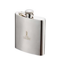 Stainless Steel Hip Flask - 6oz